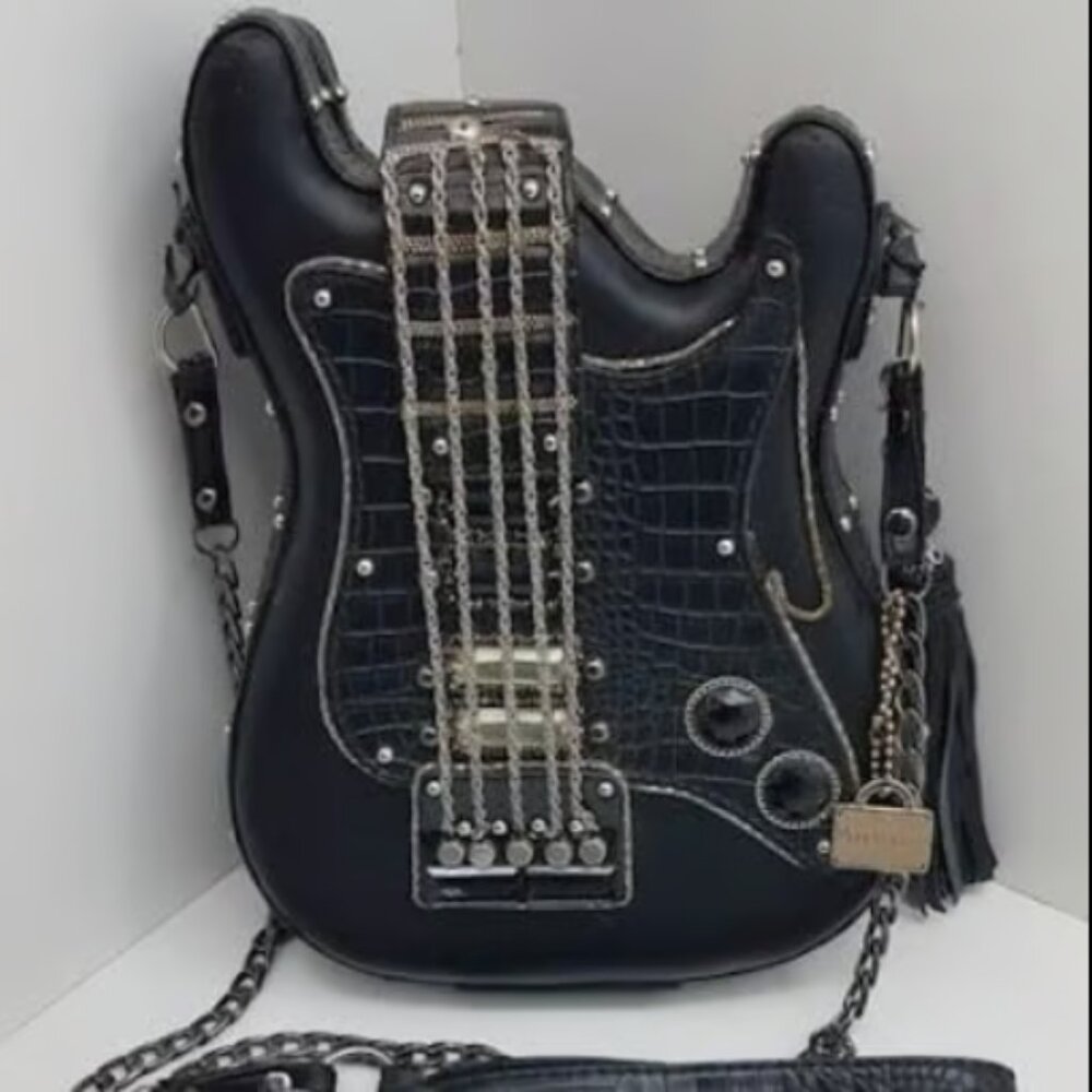 Mary Frances Guitar purse